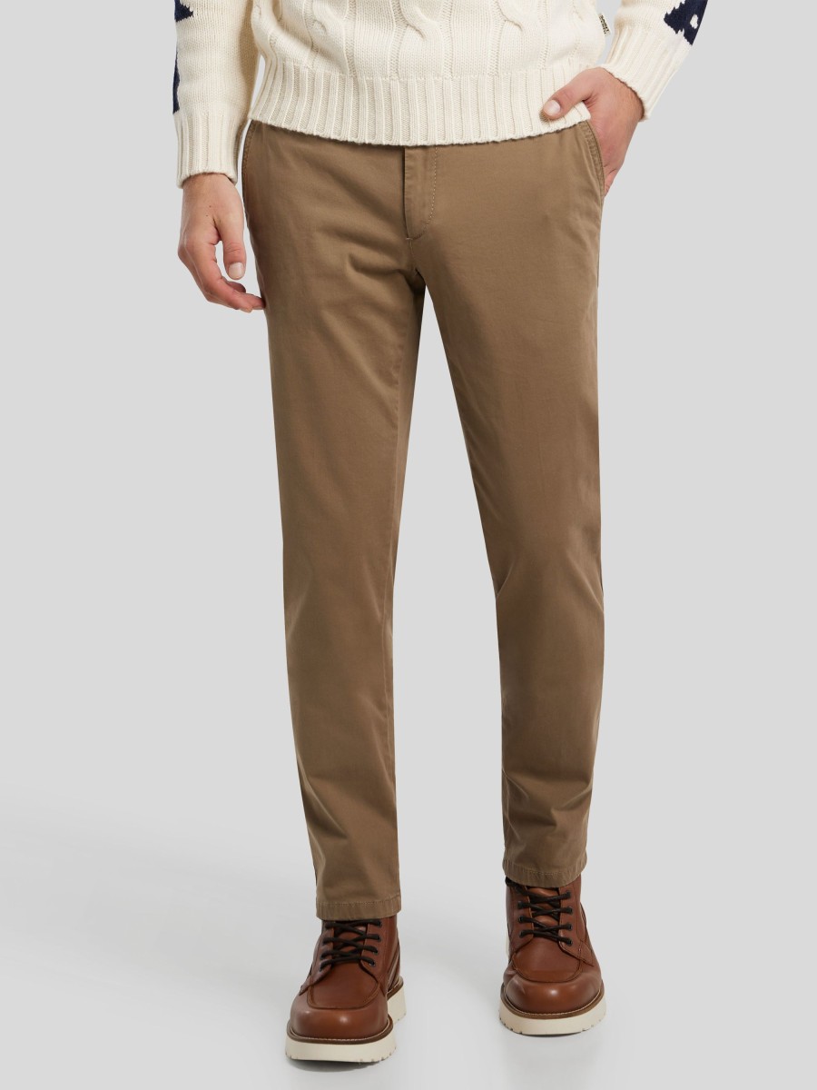 Manner Brax Hosen | Chino Im Regular Fit Everest Beige