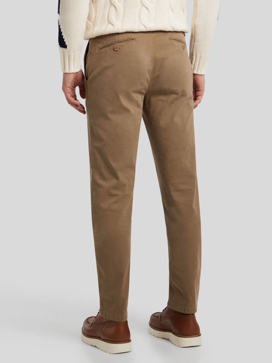 Manner Brax Hosen | Chino Im Regular Fit Everest Beige