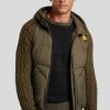 Manner Parajumpers Jacken | Ubergangsjacke Mit Daunen Schlamm