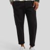 Manner Goldgarn Hosen | Hose Im Tapered Fit Schwarz