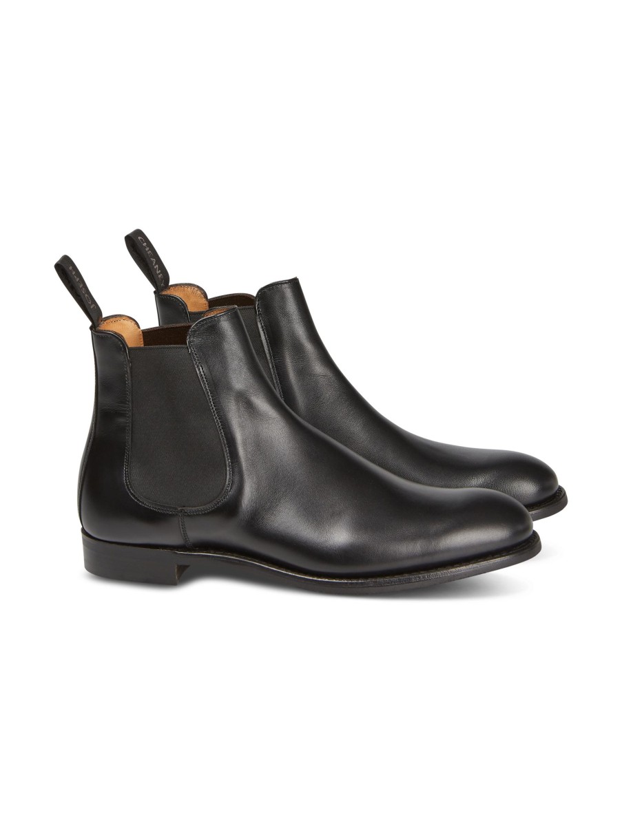 Manner Joseph Cheaney & Sons Boots & Bottinen | Chelsea Boots Schwarz