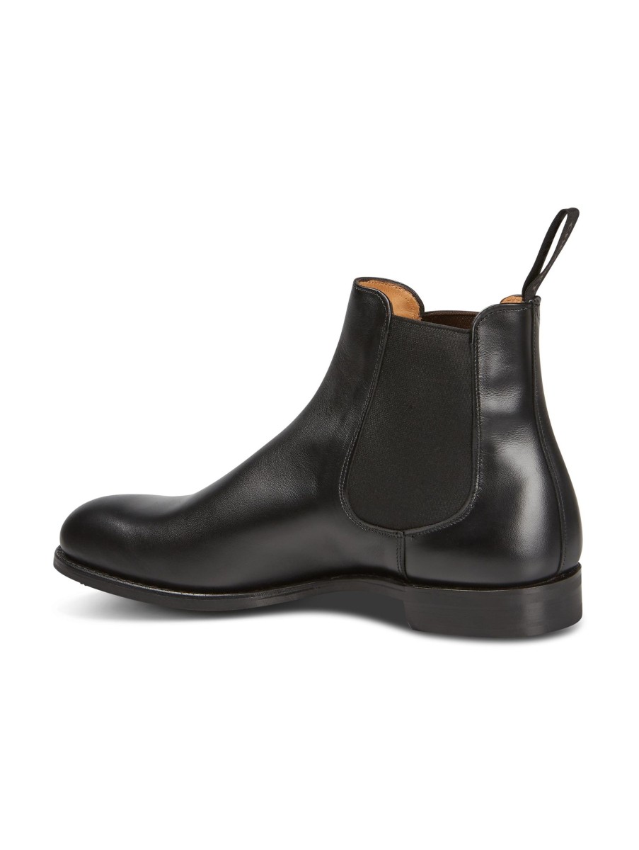 Manner Joseph Cheaney & Sons Boots & Bottinen | Chelsea Boots Schwarz