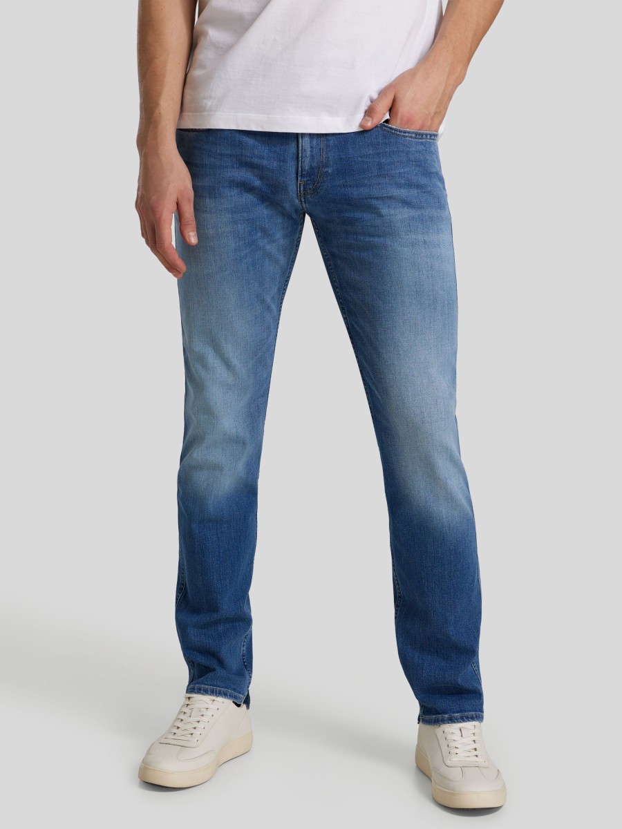 Manner Replay Jeans | Jeans Im Slim Fit Anbass Lightdenim