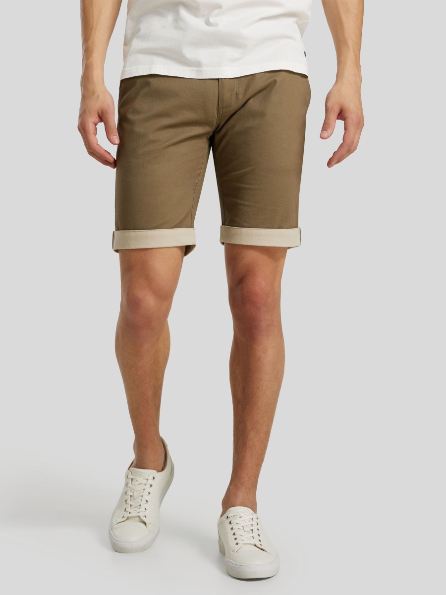 Manner Paul Shorts | Bermudas Oliv