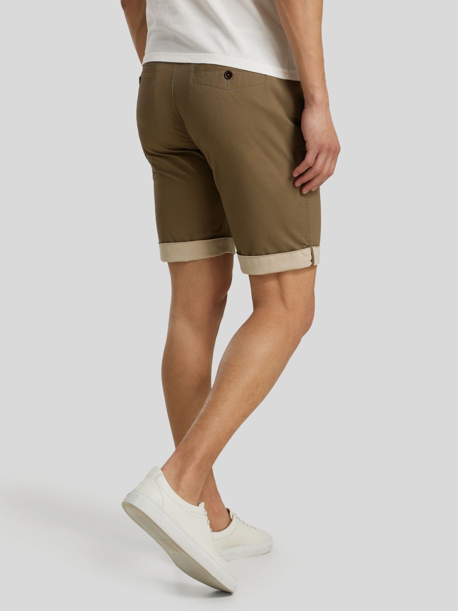 Manner Paul Shorts | Bermudas Oliv