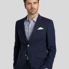 Manner BOSS Men Anzuge | Veston Im Slim Fit Marine