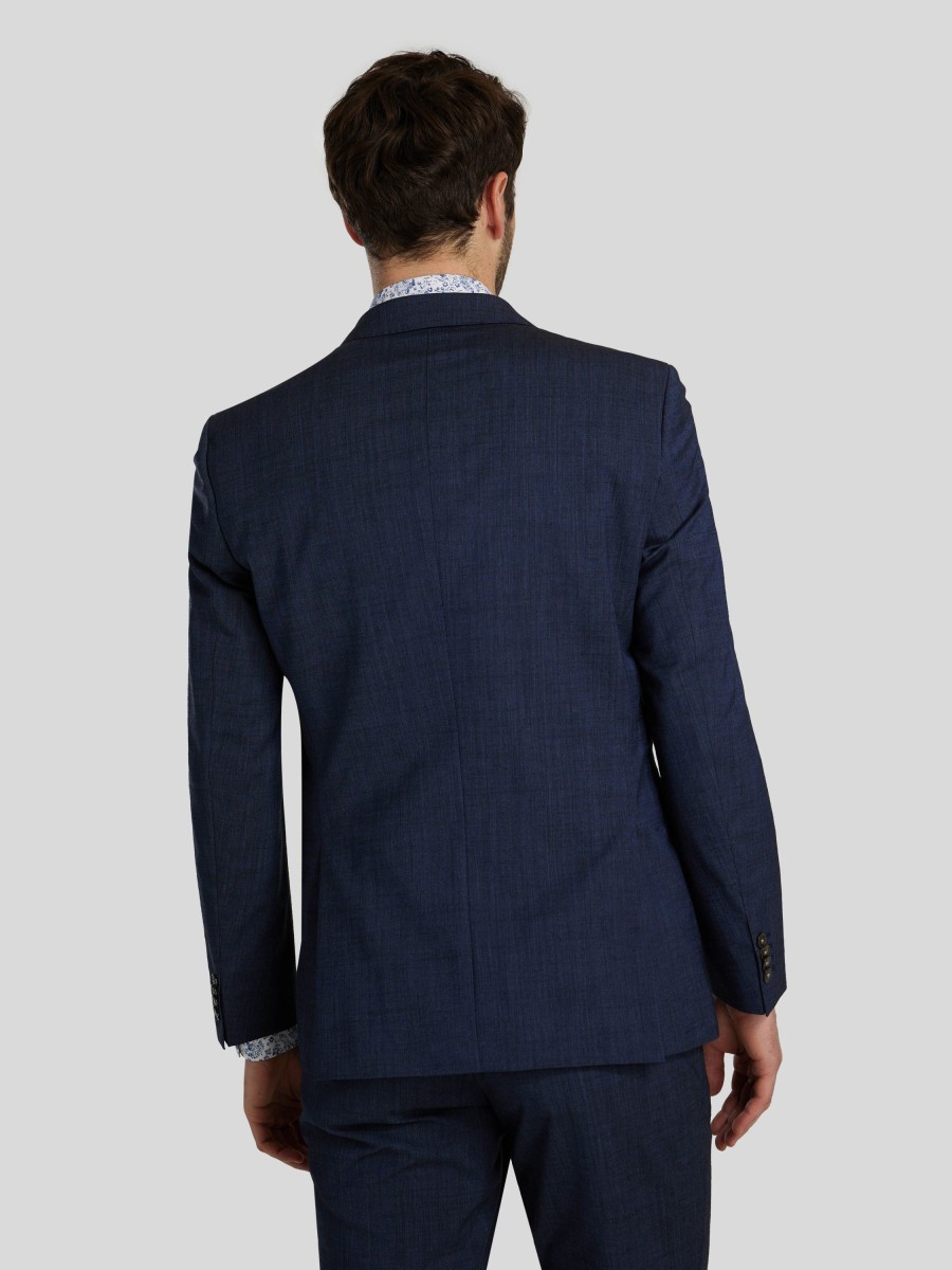 Manner BOSS Men Anzuge | Veston Im Slim Fit Marine