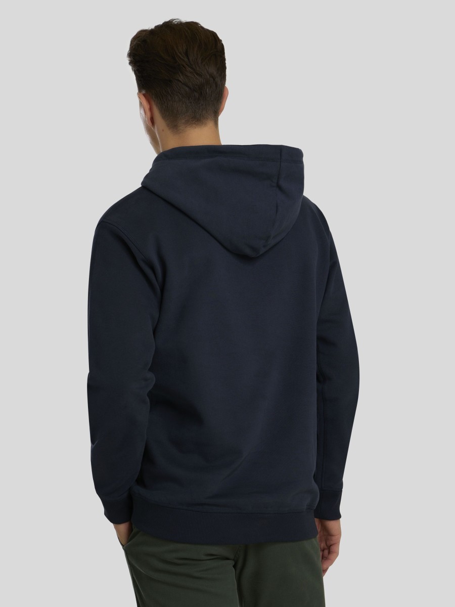 Manner BOSS Casual Hoodies & Sweatshirts | Hoodie Mit Logo Marine