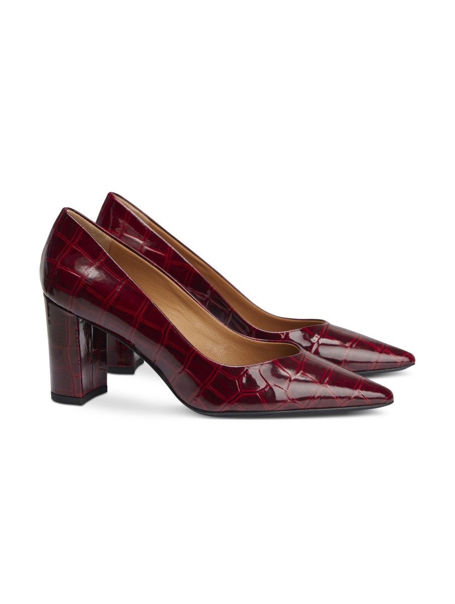 Frauen THEA MIKA High Heels & Pumps | Pumps Bordeaux