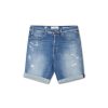 Manner Replay Hosen | Shorts Aus Denim Marine