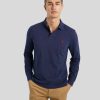 Manner Polo Ralph Lauren Men Polo-Shirts | Polo-Shirt Im Extra Slim Fit Marine