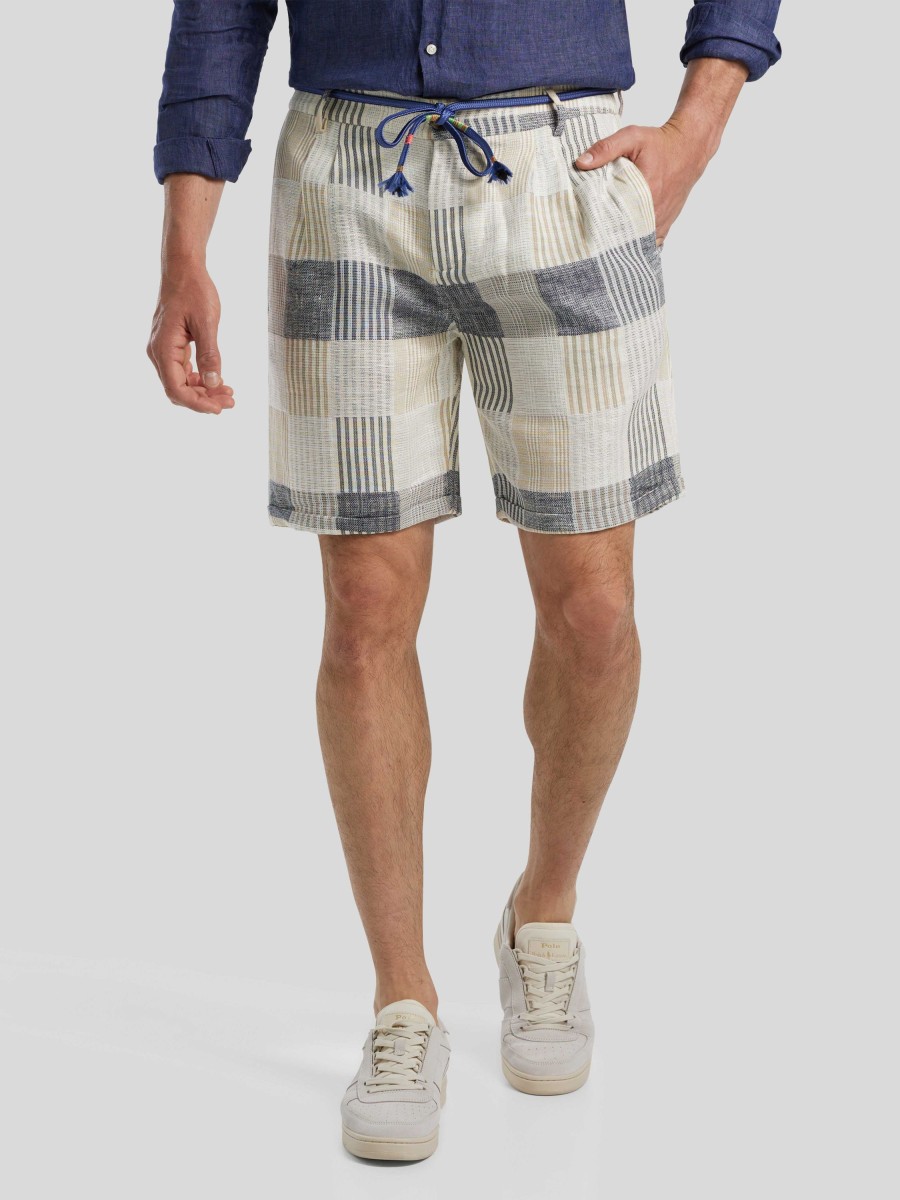 Manner Scotch & Soda Men Shorts | Shorts Beige