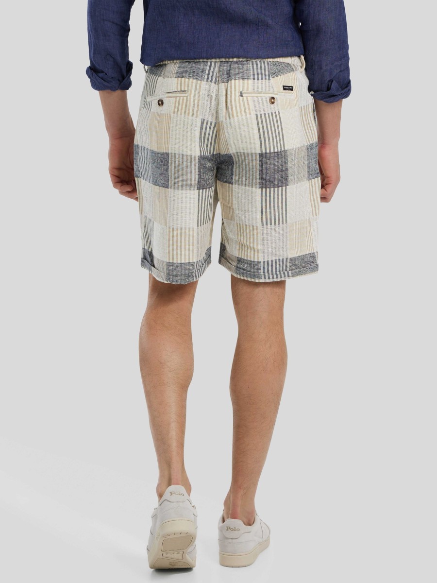 Manner Scotch & Soda Men Shorts | Shorts Beige