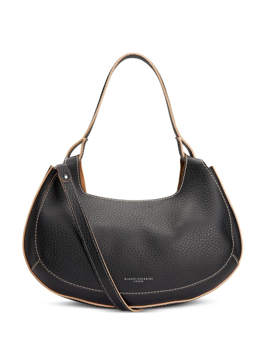 Frauen Gianni Chiarini Taschen | Schultertasche Cloe Schwarz