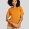 Frauen Marc Cain T-Shirts & Shirts | T-Shirt Orange