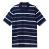 Manner Paul & Shark Grosse Grossen | Polo-Shirt Aus Bio-Cotton Marine