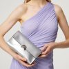 Frauen Coccinelle Taschen | Umhangetasche Mirror Silber