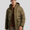 Manner Tommy Hilfiger Mantel | Steppparka Oliv