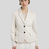 Frauen Marc Cain Blazer | Blazer Ecru