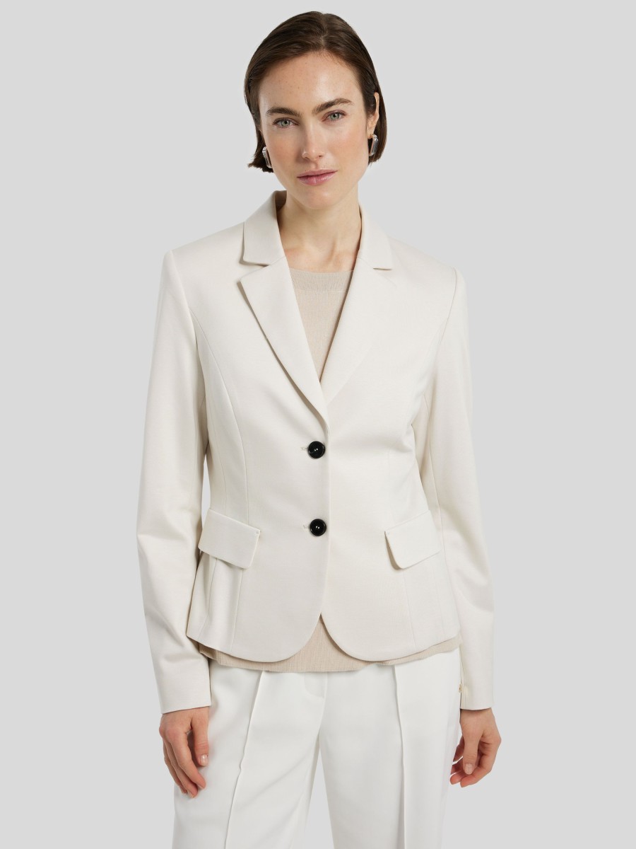 Frauen Marc Cain Blazer | Blazer Ecru