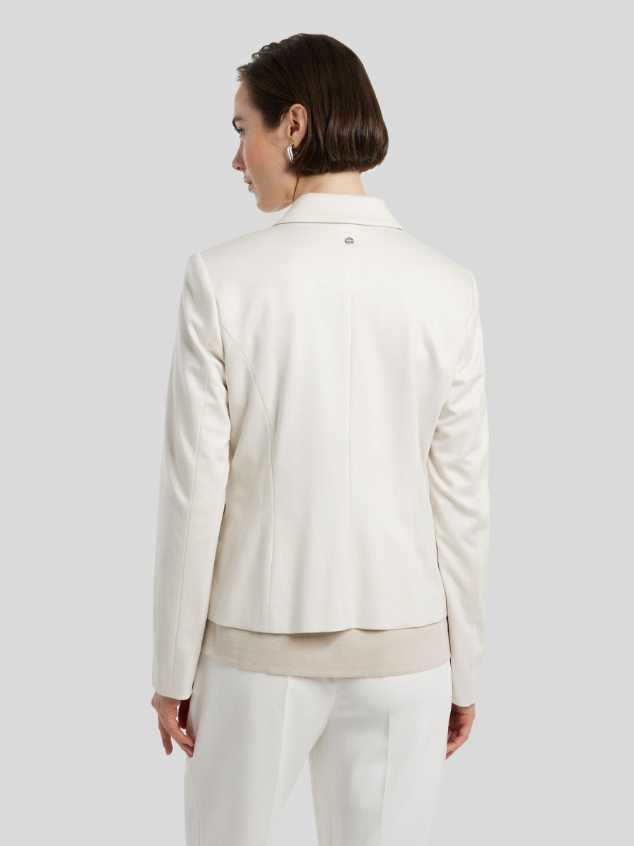 Frauen Marc Cain Blazer | Blazer Ecru