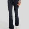 Frauen 7 for all mankind Jeans | Jeans Bootcut Grau