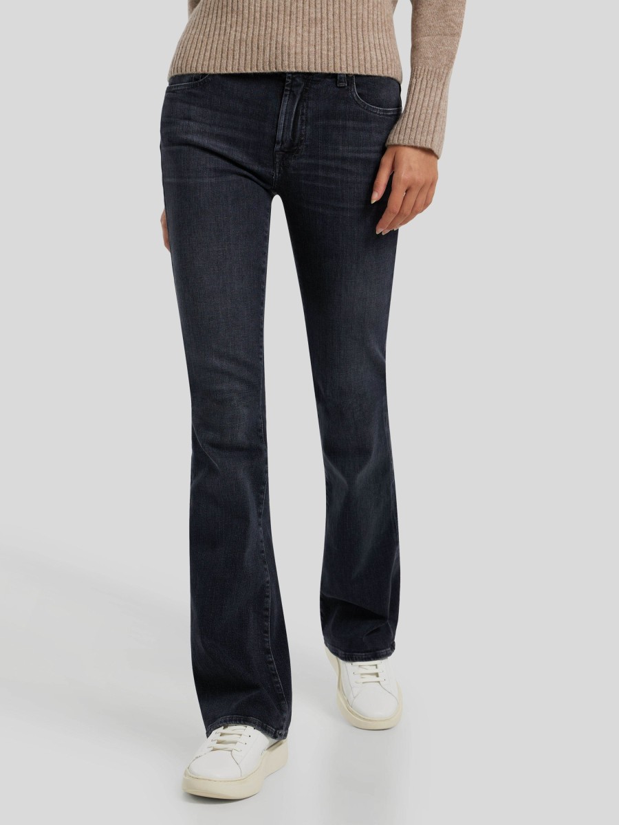 Frauen 7 for all mankind Jeans | Jeans Bootcut Grau