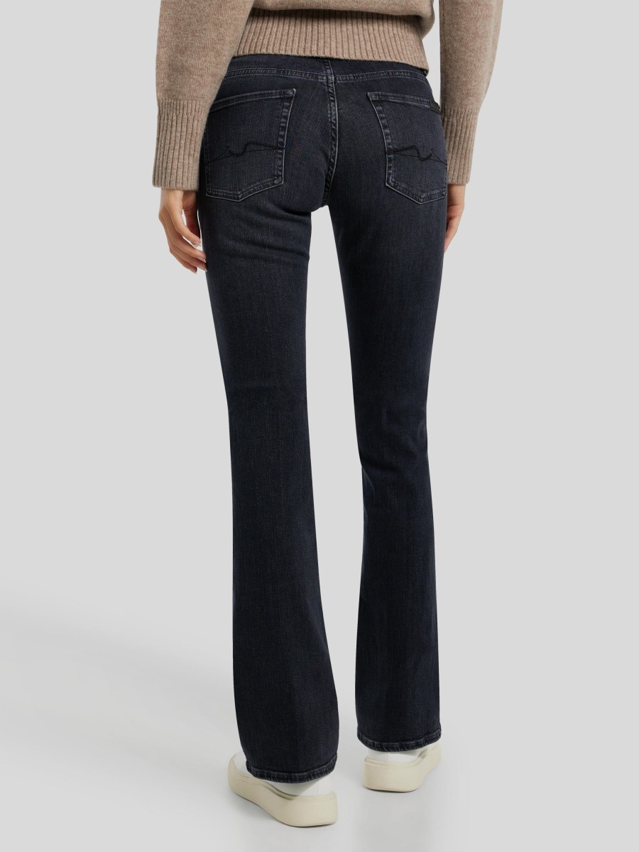 Frauen 7 for all mankind Jeans | Jeans Bootcut Grau