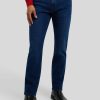 Manner BOSS Men Jeans | Jeans Im Straight Fit Maine Dark Denim