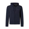 Manner Polo Ralph Lauren Men Jacken | Leichte Jacke Mit Kapuze Marine