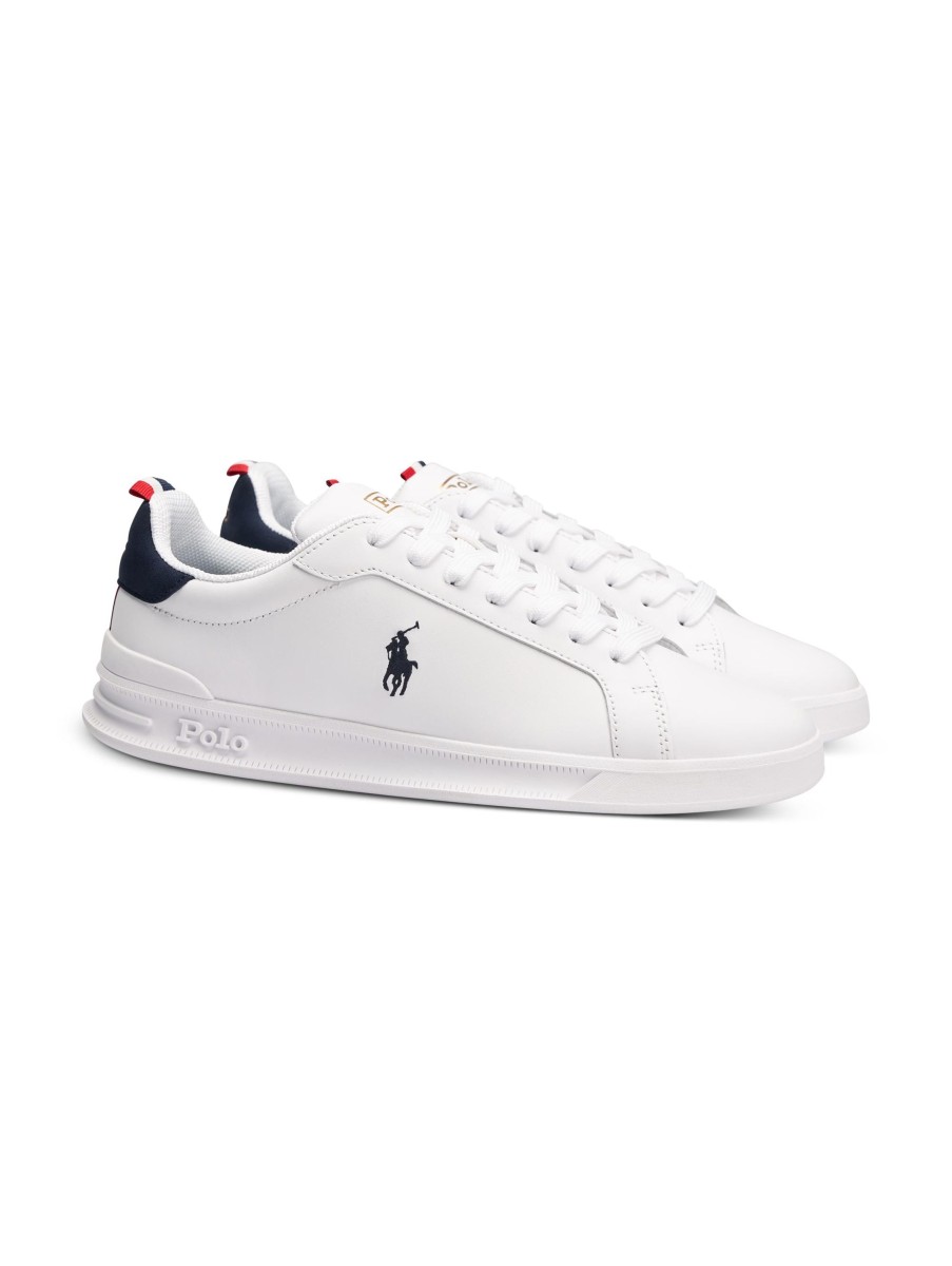 Manner Polo Ralph Lauren Men Sneakers | Sneaker Weiss