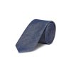 Manner HUGO Krawatten & Accessoires | Krawatte Dark Denim