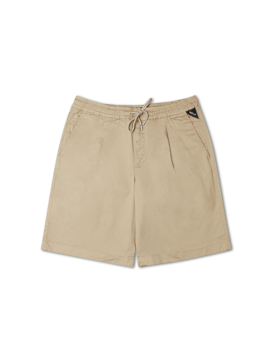 Manner Replay Shorts | Shorts Beige