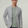 Manner L.B.M.1911 Vestons | Veston Im Tailored Fit Beige