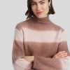 Frauen Luisa Cerano Pullover & Strick | Pullover Mit Streifen Hellrosa