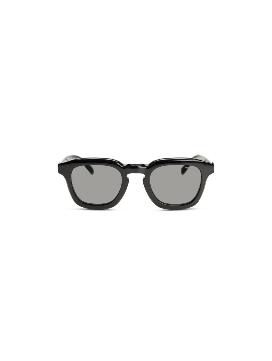 Frauen Moncler Soleil Sonnenbrillen | Sonnenbrille Schwarz