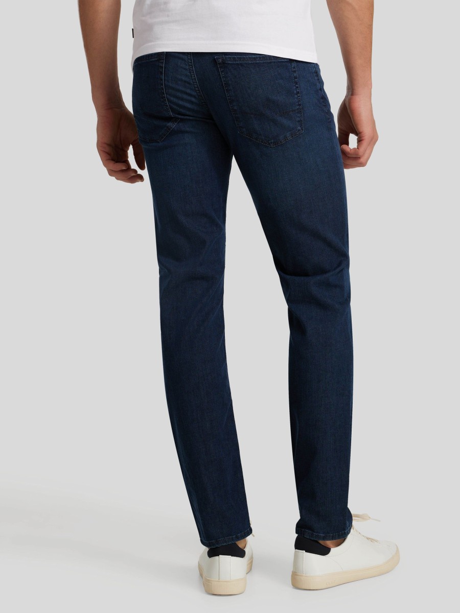 Manner Alberto Jeans | Jeans Im Regular Fit Pipe Marine