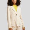 Frauen Marc Cain Blazer | Cordblazer Beige