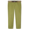 Manner Mens Grosse Grossen | Chino Mit Gurtel Madrid Grun