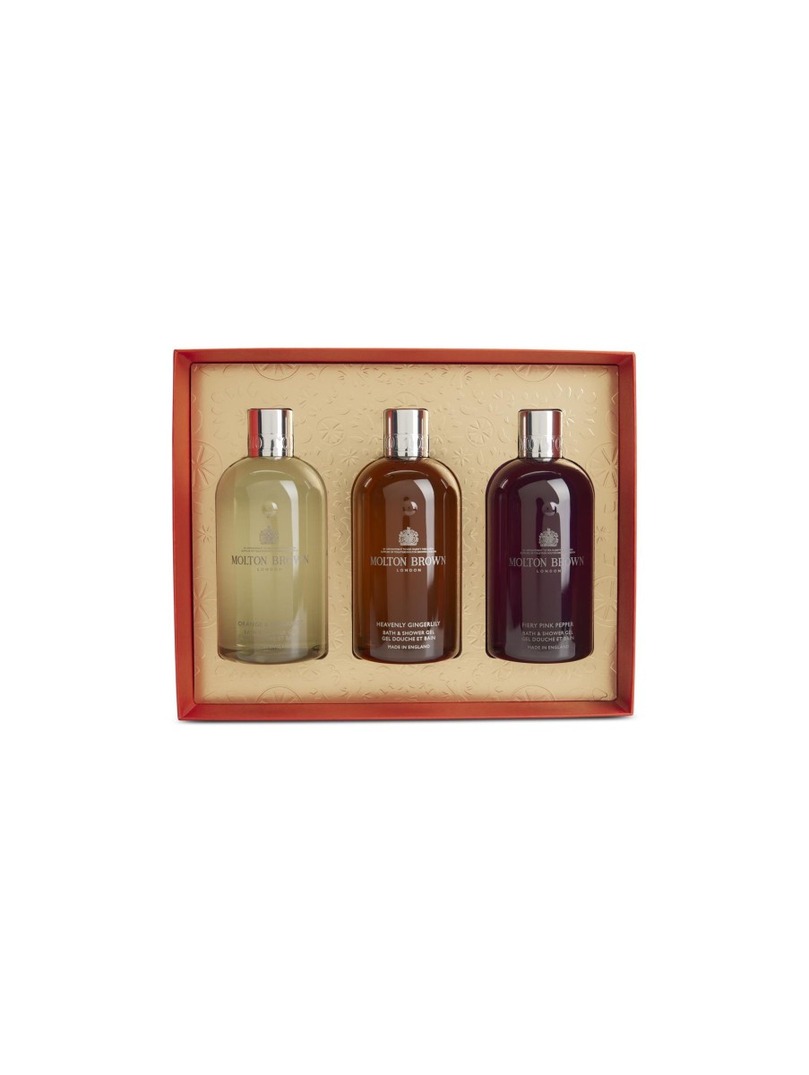 Frauen Molton Brown Boutique | Bade-Set Floral & Spicy Multicolor