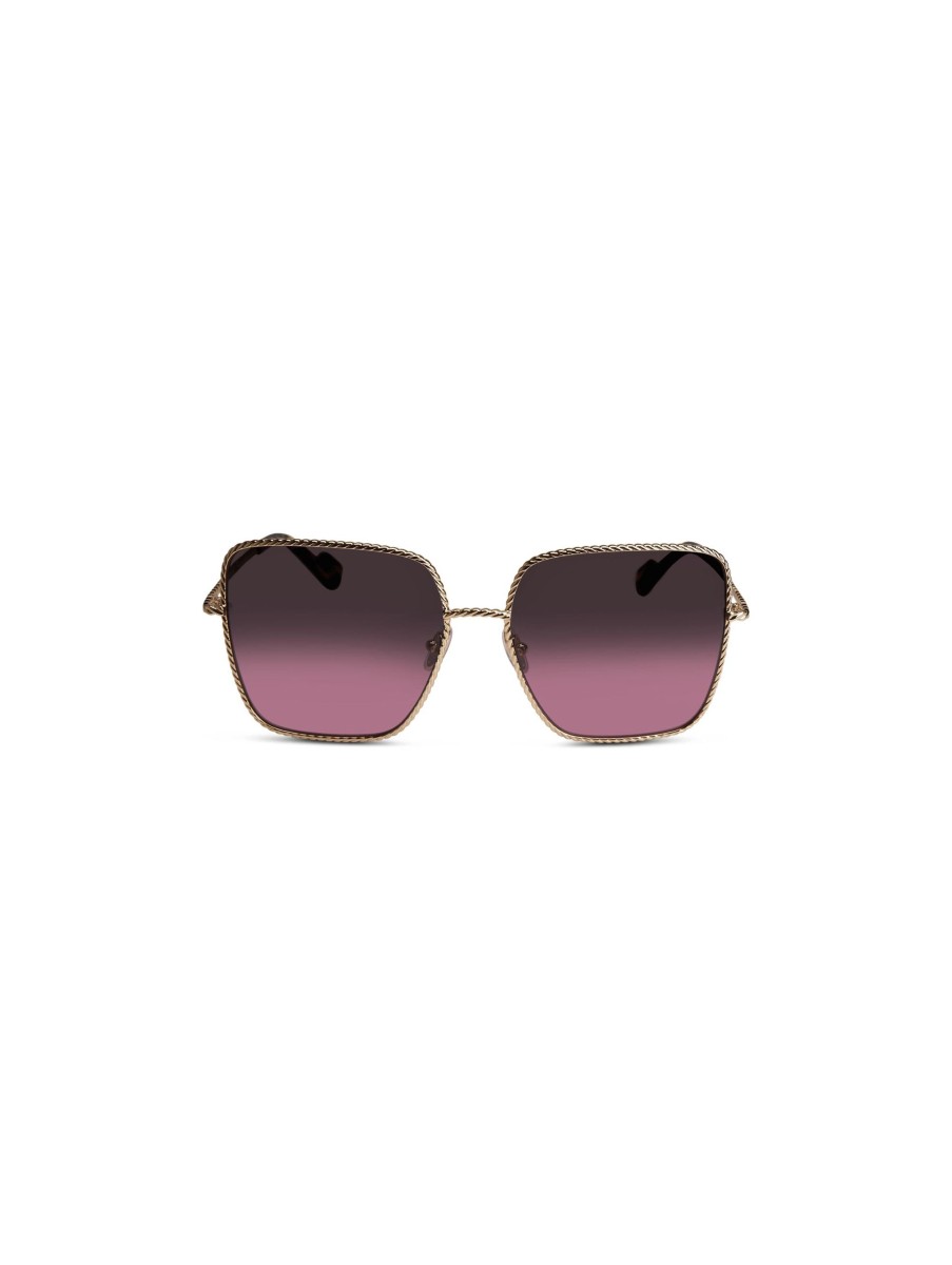 Frauen Lanvin Sonnenbrillen | Sonnenbrille Gold