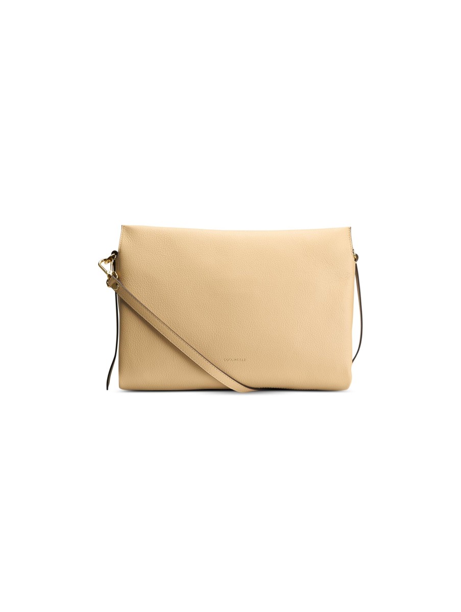 Frauen Coccinelle Taschen | Umhangetasche Beige