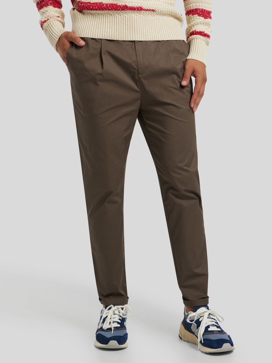 Manner Scotch & Soda Men Hosen | Chinohose Braun