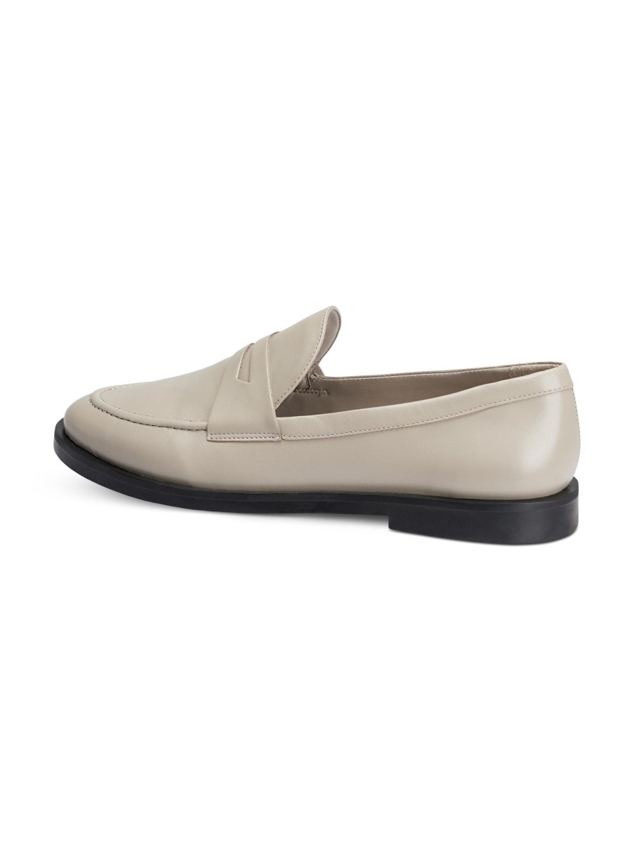 Frauen Carrano Halbschuhe | Loafer Hellgrau