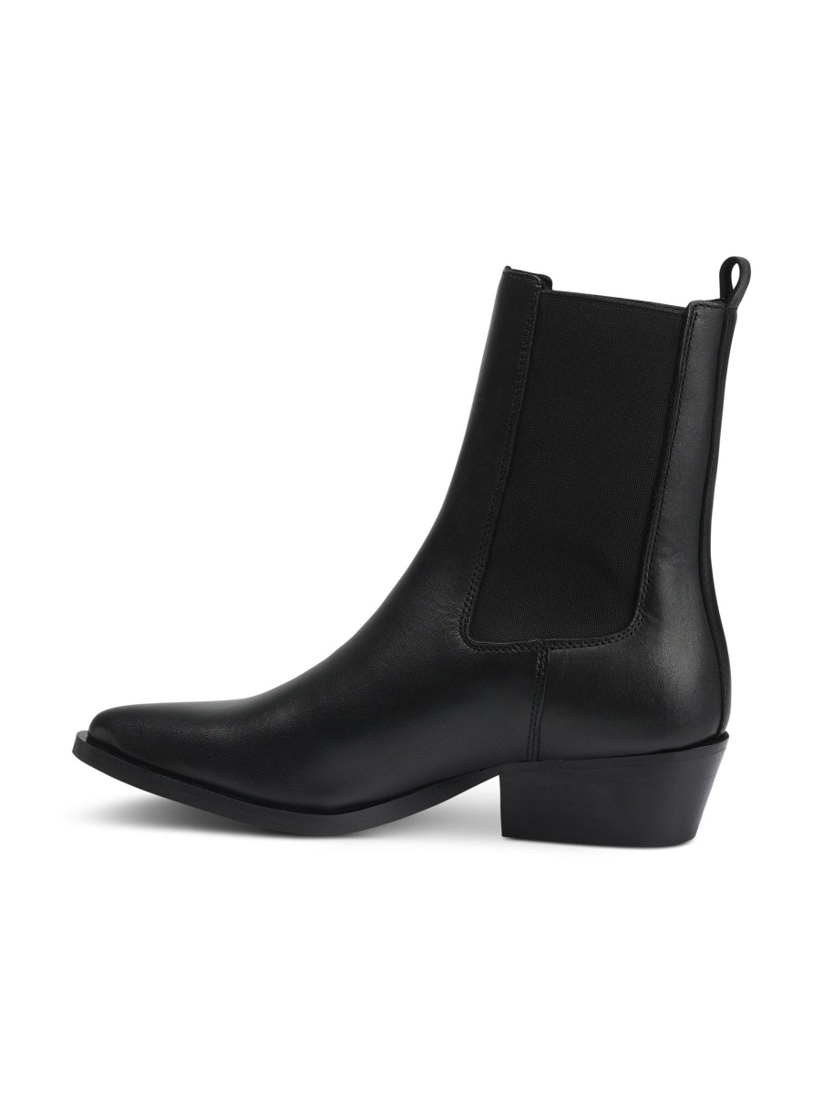 Frauen Pauline Boots & Stiefeletten | Chelsea Boot Schwarz