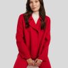 Frauen Max Mara Studio Jacken | Jacke Armonia Rot