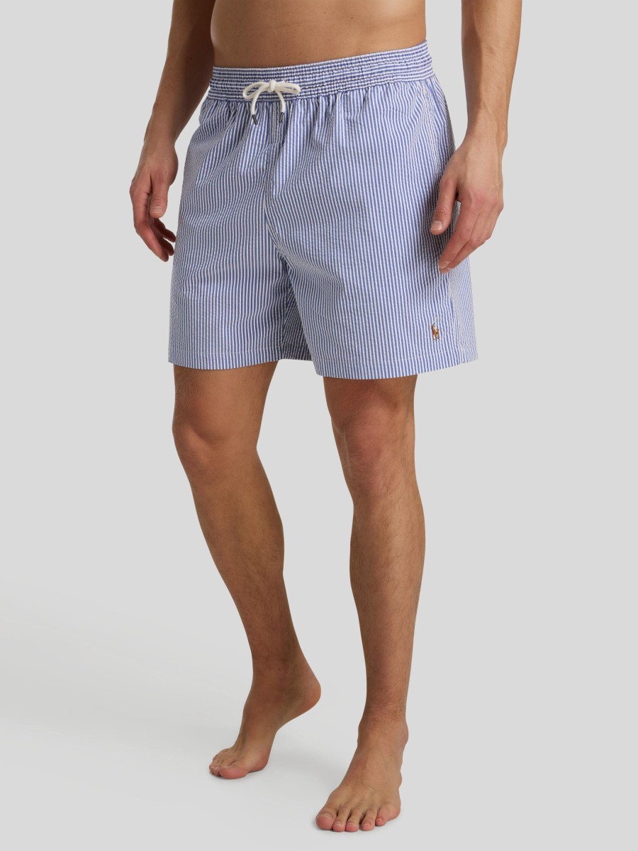 Manner Polo Ralph Lauren Men Badehosen | Badeshorts Hellblau