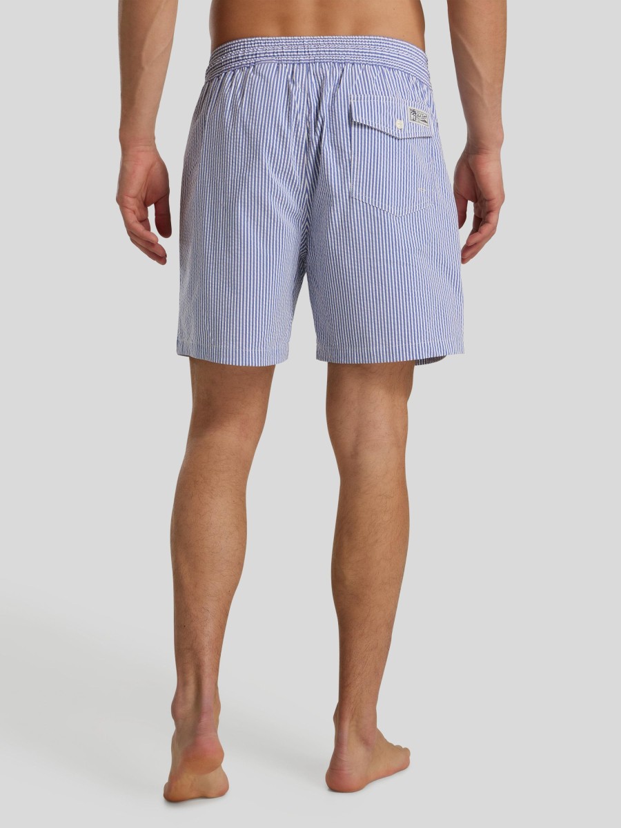 Manner Polo Ralph Lauren Men Badehosen | Badeshorts Hellblau