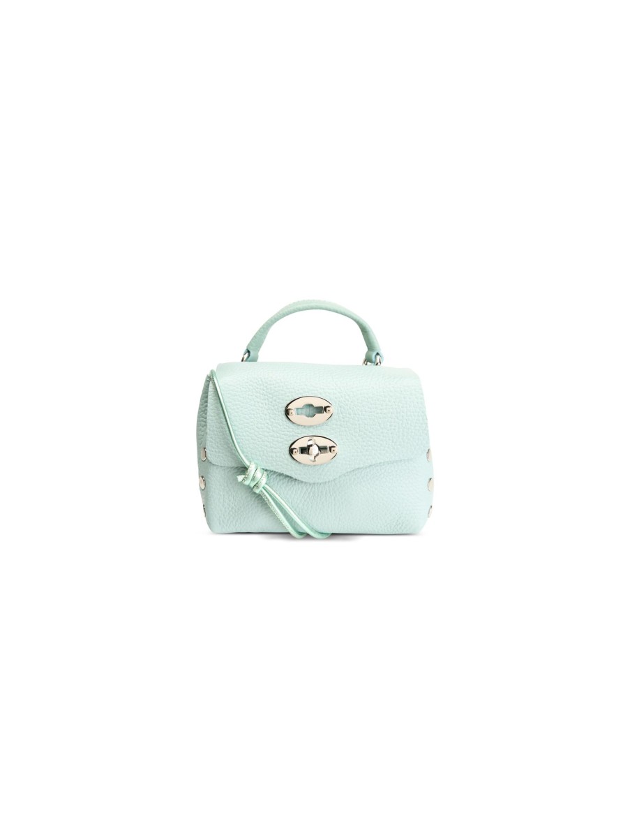 Frauen Zanellato Taschen | Tasche Postina Daily S-Baby Mint