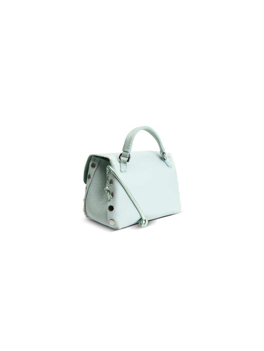 Frauen Zanellato Taschen | Tasche Postina Daily S-Baby Mint